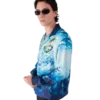 Lost Atlantis Long Sleeve Silk Shirt Lost Atlantis Long Sleeve Silk Shirt