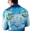 Lost Atlantis Long Sleeve Silk Shirt Lost Atlantis Long Sleeve Silk Shirt