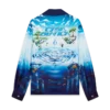 Lost Atlantis Long Sleeve Silk Shirt Lost Atlantis Long Sleeve Silk Shirt