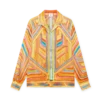 Low Rider Long Sleeve Silk Shirt Low Rider Long Sleeve Silk Shirt