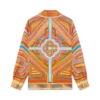 Low Rider Long Sleeve Silk Shirt Low Rider Long Sleeve Silk Shirt