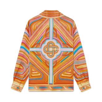 Low Rider Long Sleeve Silk Shirt Low Rider Long Sleeve Silk Shirt