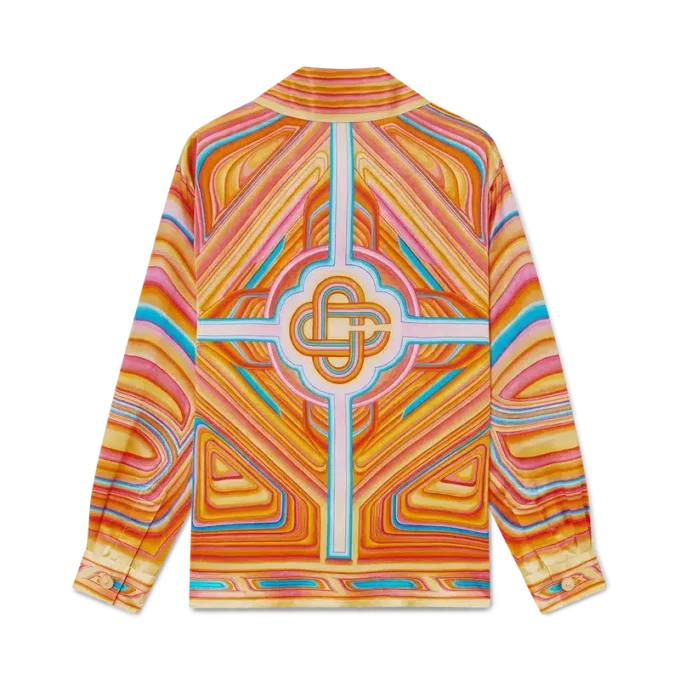Low Rider Long Sleeve Silk Shirt Low Rider Long Sleeve Silk Shirt