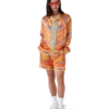Low Rider Long Sleeve Silk Shirt Low Rider Long Sleeve Silk Shirt