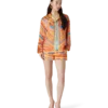 Low Rider Long Sleeve Silk Shirt Low Rider Long Sleeve Silk Shirt