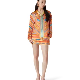 Low Rider Long Sleeve Silk Shirt Low Rider Long Sleeve Silk Shirt