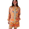 Low Rider Long Sleeve Silk Shirt Low Rider Long Sleeve Silk Shirt