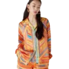 Low Rider Long Sleeve Silk Shirt Low Rider Long Sleeve Silk Shirt