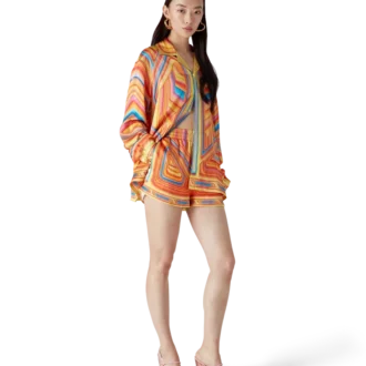 Low Rider Silk Shorts