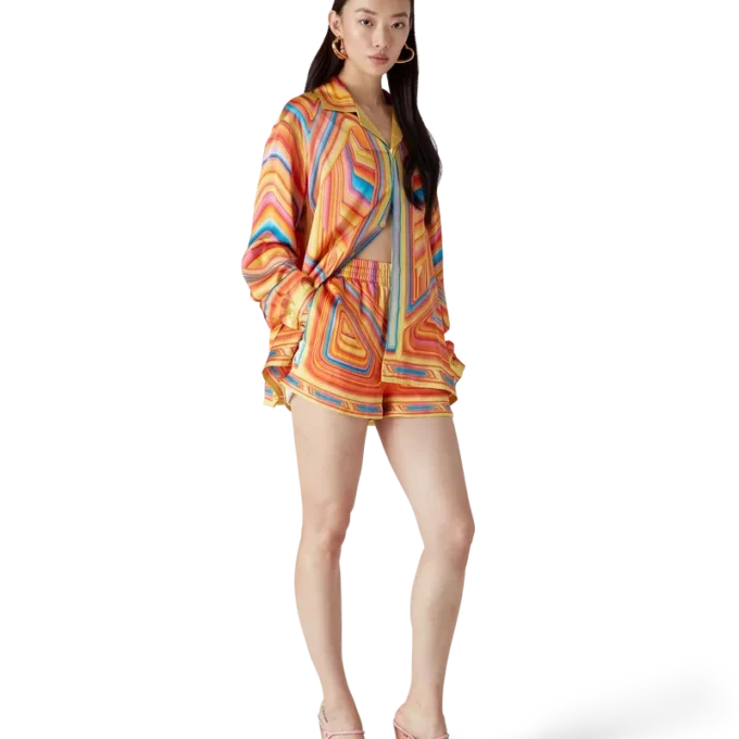 Low Rider Silk Shorts Low Rider Silk Shorts