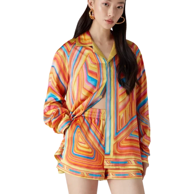 Low Rider Silk Shorts Low Rider Silk Shorts
