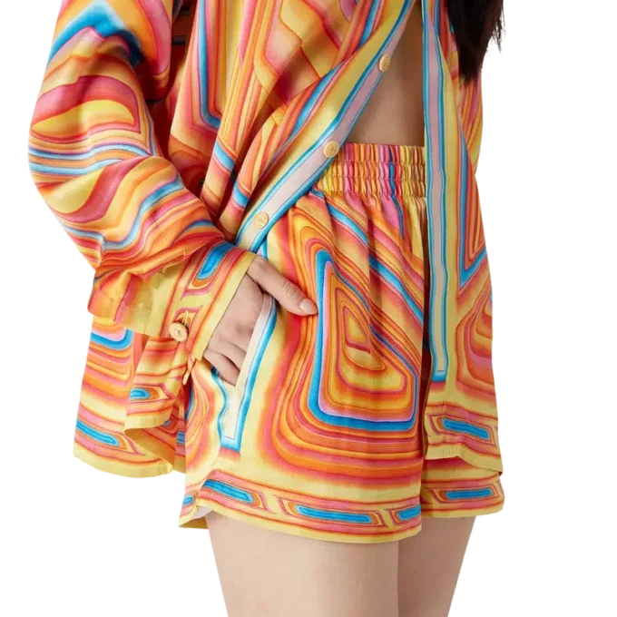 Low Rider Silk Shorts Low Rider Silk Shorts