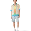 Lucid Dreams Short Sleeve Silk Shirt Lucid Dreams Short Sleeve Silk Shirt