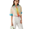 Lucid Dreams Short Sleeve Silk Shirt Lucid Dreams Short Sleeve Silk Shirt