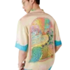 Lucid Dreams Short Sleeve Silk Shirt Lucid Dreams Short Sleeve Silk Shirt