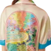 Lucid Dreams Short Sleeve Silk Shirt Lucid Dreams Short Sleeve Silk Shirt