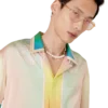 Lucid Dreams Short Sleeve Silk Shirt Lucid Dreams Short Sleeve Silk Shirt