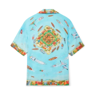 Maison Sur Piloti Silk Shirt
