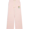 Manga Tennis Ball Open Hem Sweatpants Manga Tennis Ball Open Hem Sweatpants