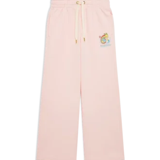 Manga Tennis Ball Open Hem Sweatpants