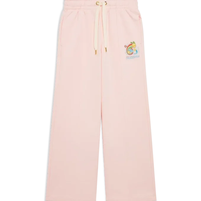 Manga Tennis Ball Open Hem Sweatpants Manga Tennis Ball Open Hem Sweatpants