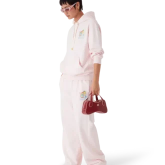 Manga Tennis Ball Open Hem Sweatpants
