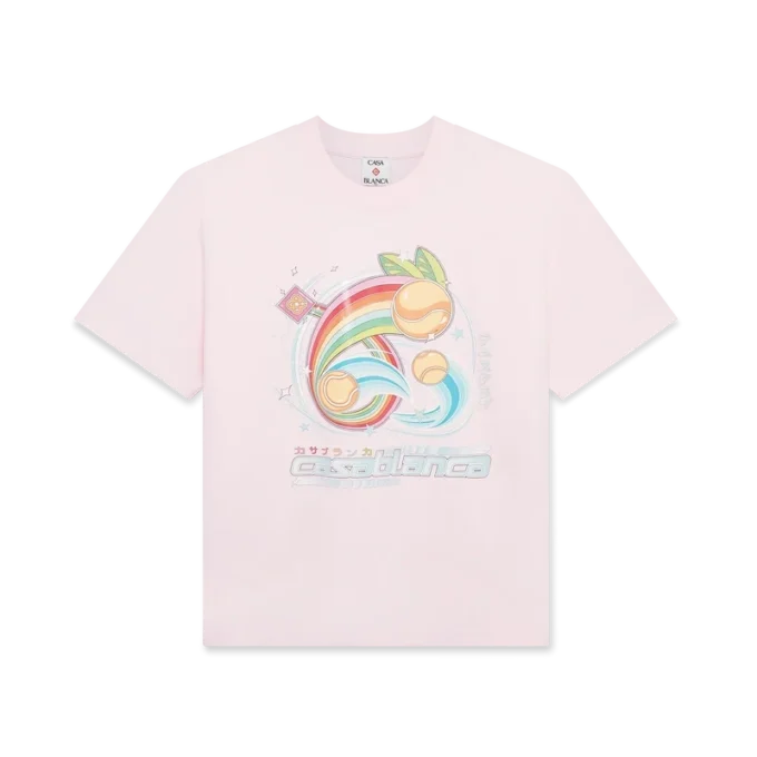 Manga Tennis Ball Short Sleeve T-Shirt Manga Tennis Ball Short Sleeve T-Shirt