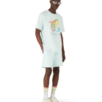 Manga Tennis Ball Short Sleeve T-Shirt