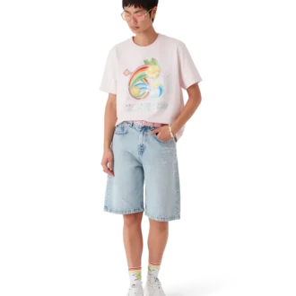 Manga Tennis Ball Short Sleeve T-Shirt