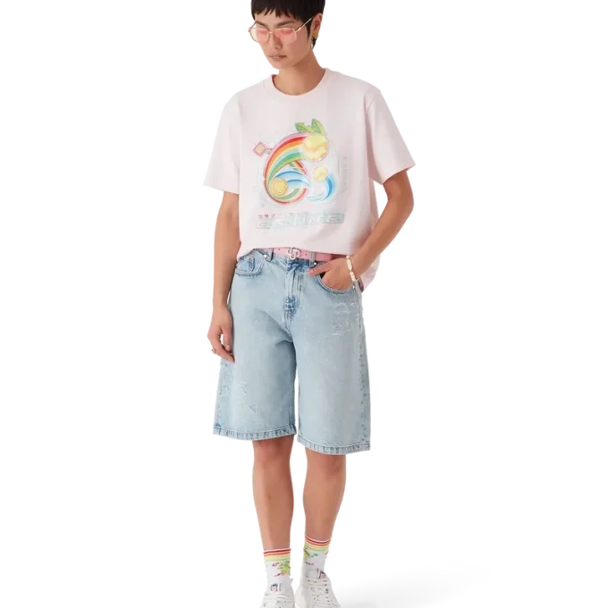 Manga Tennis Ball Short Sleeve T-Shirt Manga Tennis Ball Short Sleeve T-Shirt