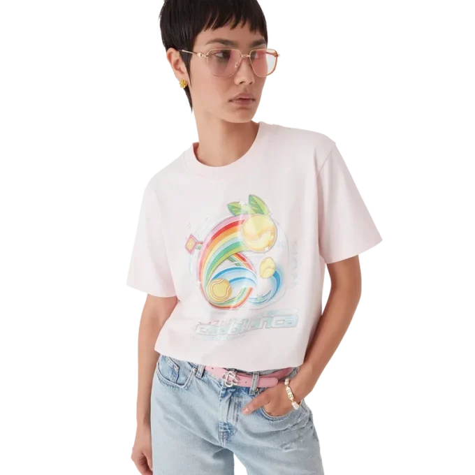 Manga Tennis Ball Short Sleeve T-Shirt Manga Tennis Ball Short Sleeve T-Shirt