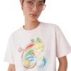 Manga Tennis Ball Short Sleeve T-Shirt Manga Tennis Ball Short Sleeve T-Shirt