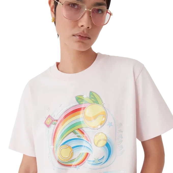 Manga Tennis Ball Short Sleeve T-Shirt Manga Tennis Ball Short Sleeve T-Shirt