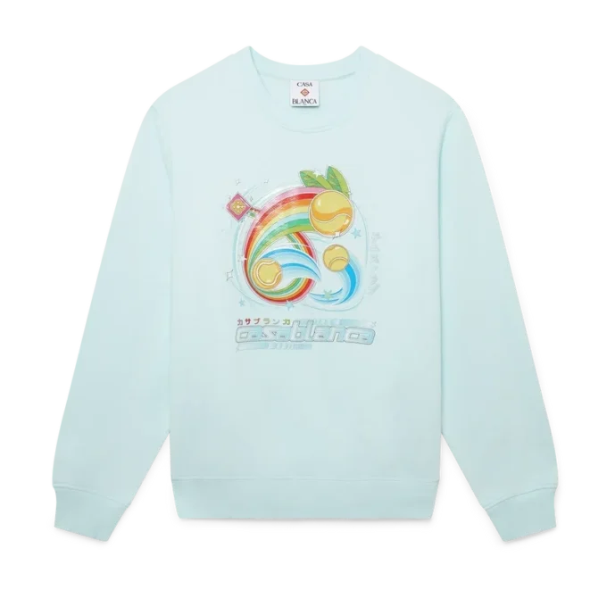 Manga Tennis Ball Sweatshirt Manga Tennis Ball Sweatshirt
