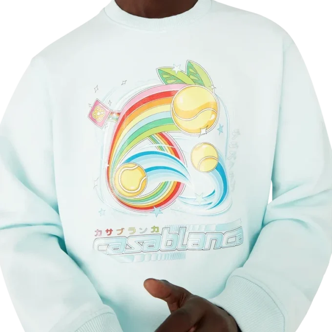 Manga Tennis Ball Sweatshirt Manga Tennis Ball Sweatshirt