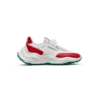 Men’s Atlantis Red Ostrich Sneakers