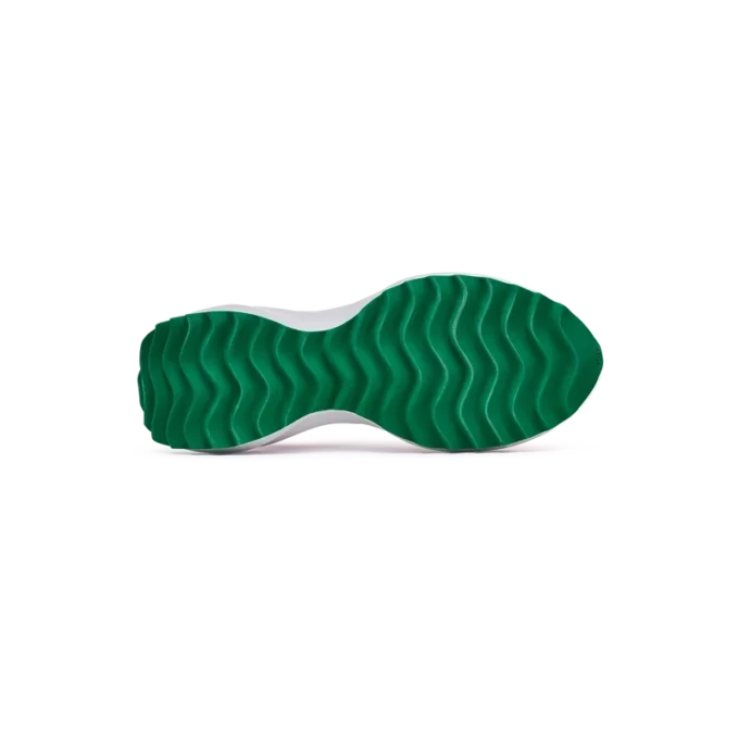 Men’s Atlantis Red Ostrich Sneakers