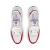 Men’s Atlantis Red Ostrich Sneakers