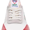 Men’s Atlantis Red Ostrich Sneakers