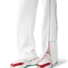 Men’s Atlantis Red Ostrich Sneakers