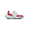 Men’s Atlantis Red Ostrich Sneakers