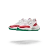 Men’s Atlantis Red Ostrich Sneakers