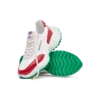 Men’s Atlantis Red Ostrich Sneakers