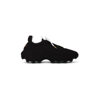 Men’s Black Arch Knit Sneaker