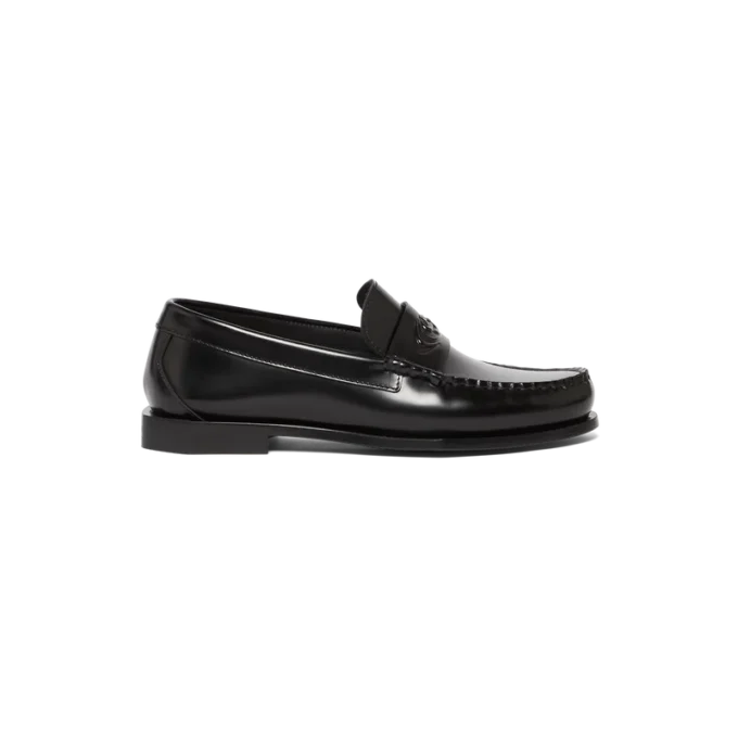 Men’s Black Leather Loafers Men’s Black Leather Loafers