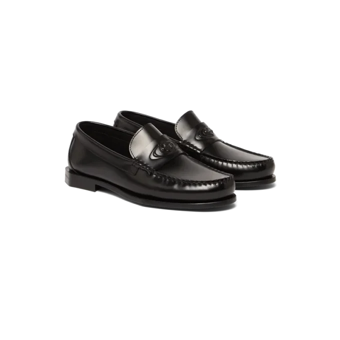 Men’s Black Leather Loafers Men’s Black Leather Loafers