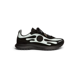 Men’s Black & Mint Stade Sneaker
