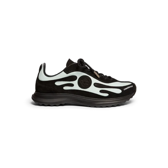 Men’s Black & Mint Stade Sneaker Men’s Black & Mint Stade Sneaker