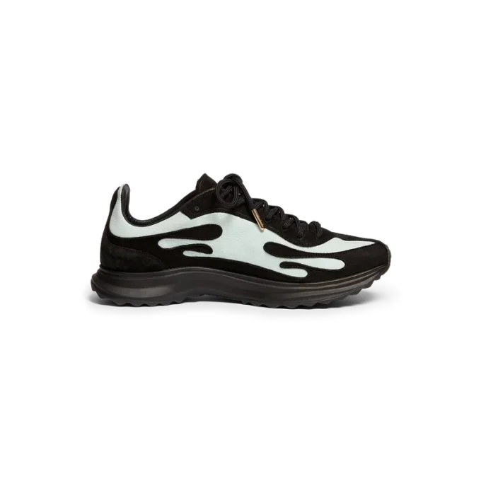 Men’s Black & Mint Stade Sneaker Men’s Black & Mint Stade Sneaker