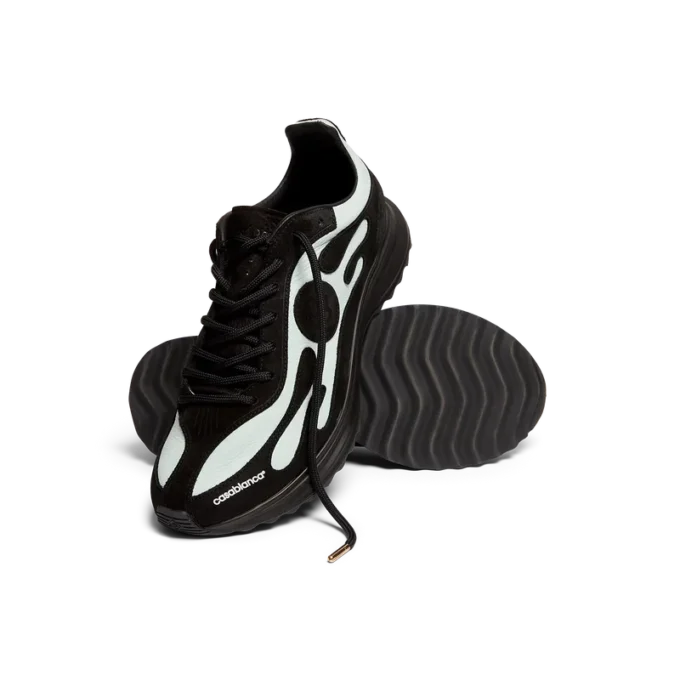 Men’s Black & Mint Stade Sneaker Men’s Black & Mint Stade Sneaker